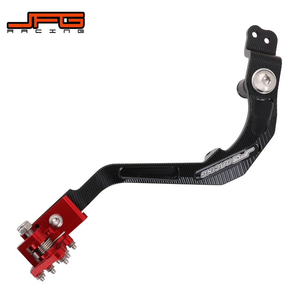 Motorcycle CNC Aluminum Rear Foot Brake Pedal Lever For HONDA CRF250L CRF 250L 2013- CRF250RL CRF 250RL- Dirt Bike