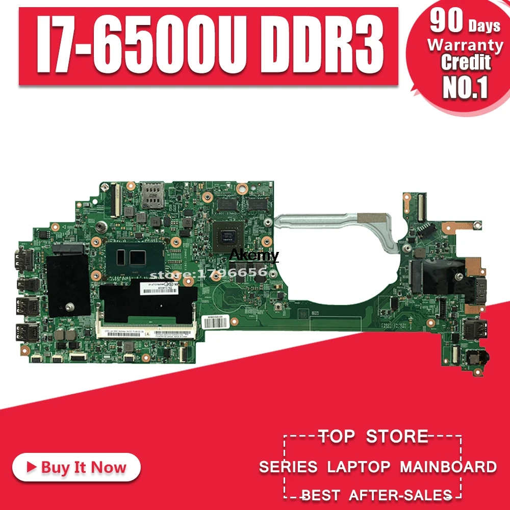 

FRU:00UP146 FOR Lenovo Thinkpad YOGA 460 Laptop Motherboard 448.05106.0021 SR2EZ I5-6500U DDR3 2GB 100%