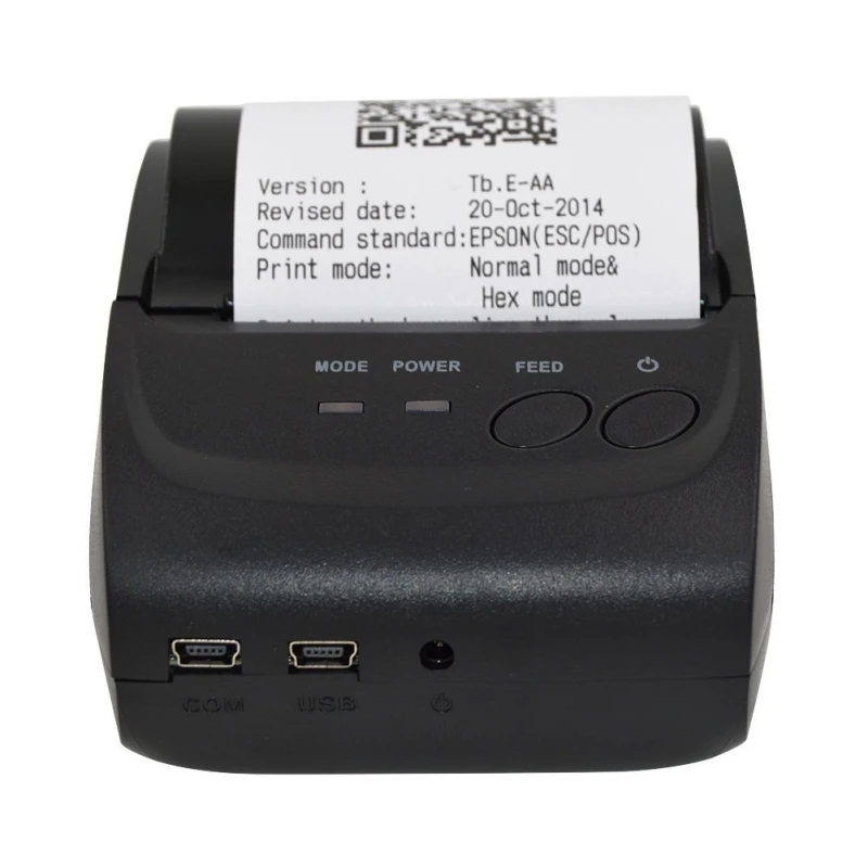 

Portable Mini Bluetooth Printer Thermal Receipt Printer 58mm Pocket Printer Mobile Phone POS Printer Support IOS Android Windows