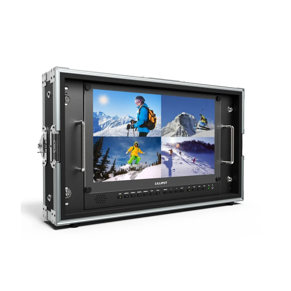 Монитор Lilliput 15 6 дюйма 4K HD SDI 3840x2160 HDMI|vga vga|vga hdmivga hdmi |