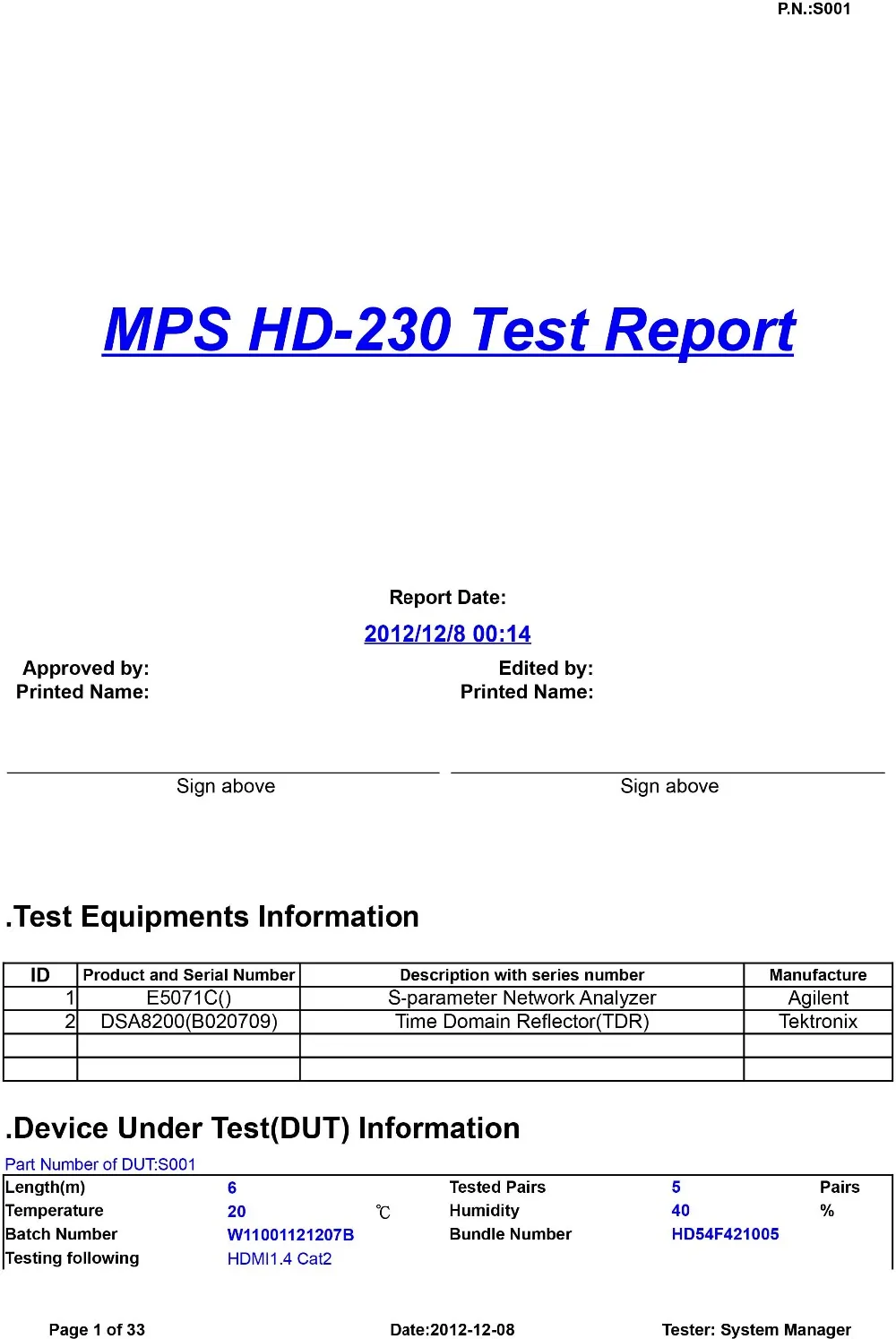 HD-230-1
