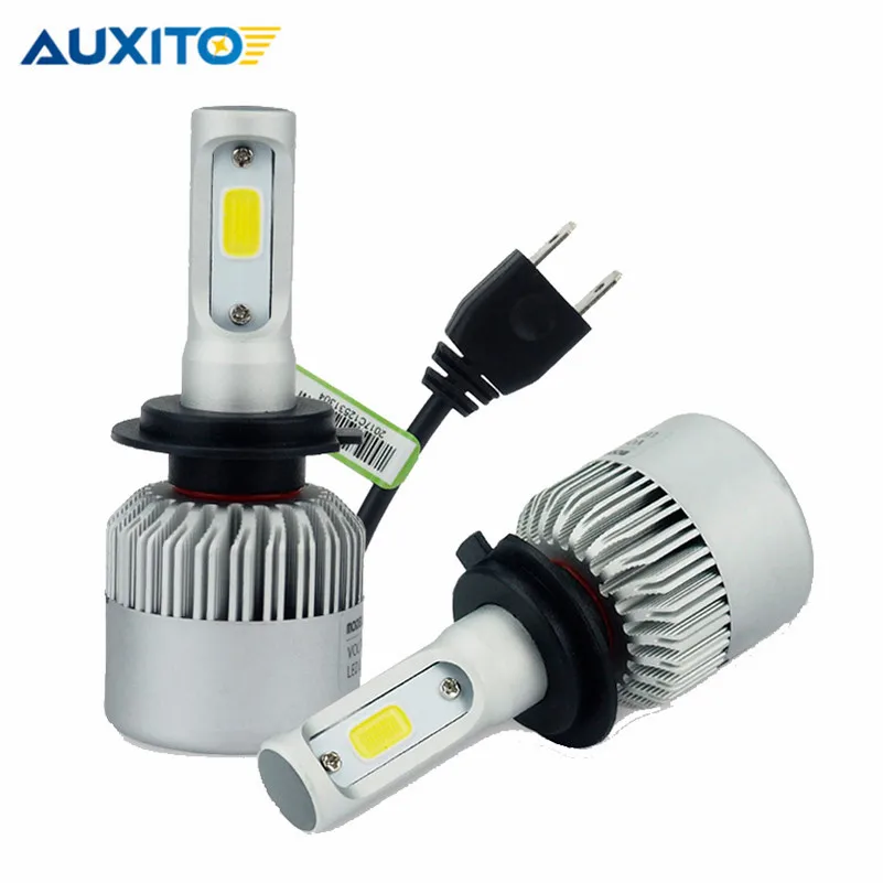 Headlights H4 H7 H1 H11 9012 HIR2 High Low Beam LED Fog Lights For