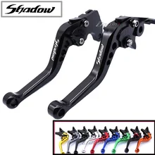 Для HONDA Black Spirit- аксессуары для мотоциклов CNC Короткие тормозные рычаги сцепления