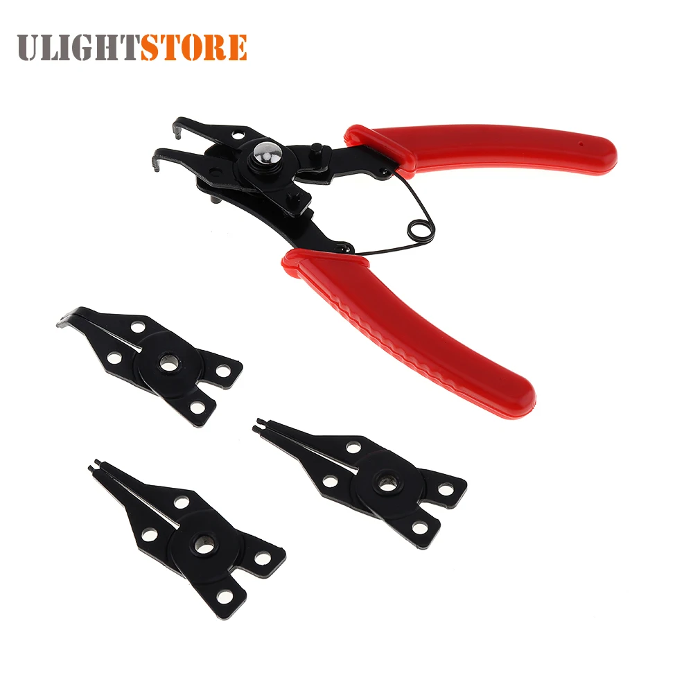 4 In 1 Multifunctional Pliers Snap Ring Circlip Plier Clamp Internal