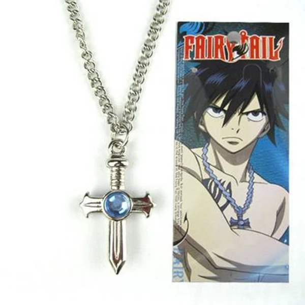 Anime Fairy Tail font b figure b font font b toys b font Gray Fullbuster cosplay