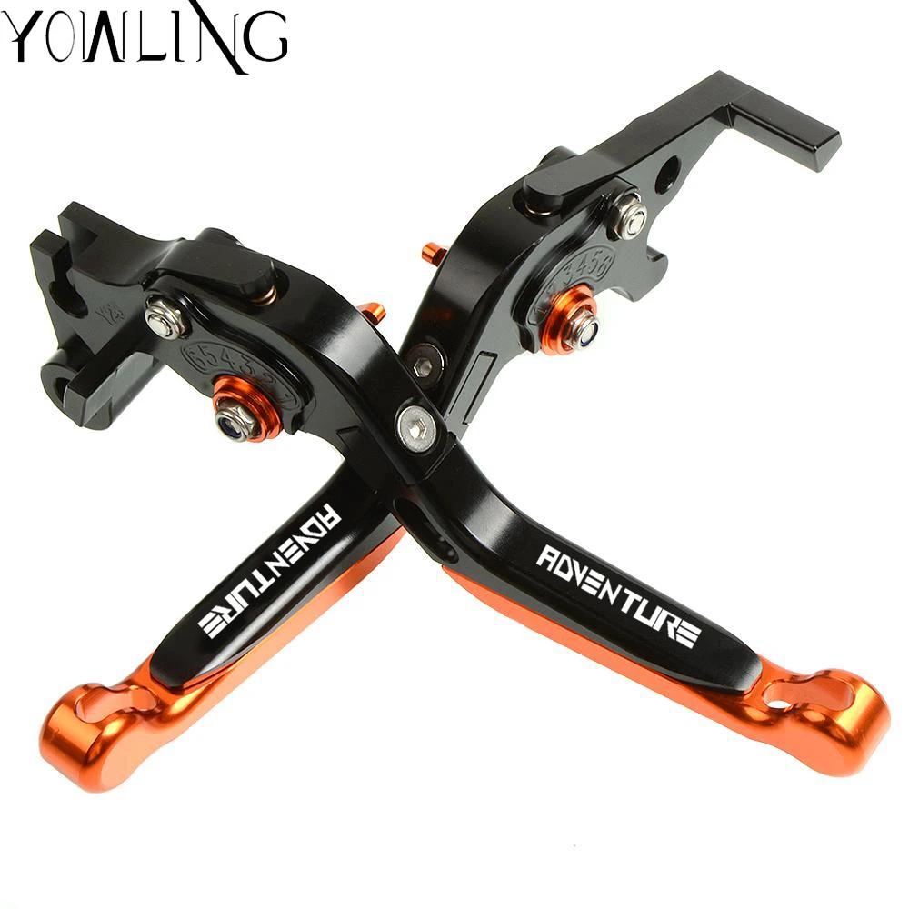 

For KTM ADVENTURE 390 790 Adventure 790 Adventure / R 2019-2020 Motorbike Brake / Motorcycle Brakes Clutch Levers Adventure LOGO
