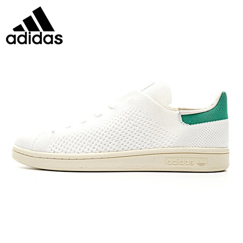 

Adidas Clover STAN SMITH OG for Men and Women Walking Shoes, Green Blue, Breathable Wear-resistant Non-slip S75146 S75148