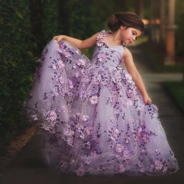 Lace Flower Girl Dresses