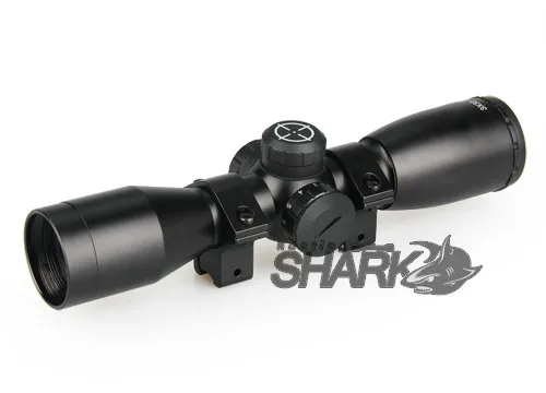 Venda Quente Tático Militar 3x32 Rifle Escopo 11m 20 mm para Caça Tiro Hs10258 Lunetas Riflescopes 5 Lunetas Riflescopes
