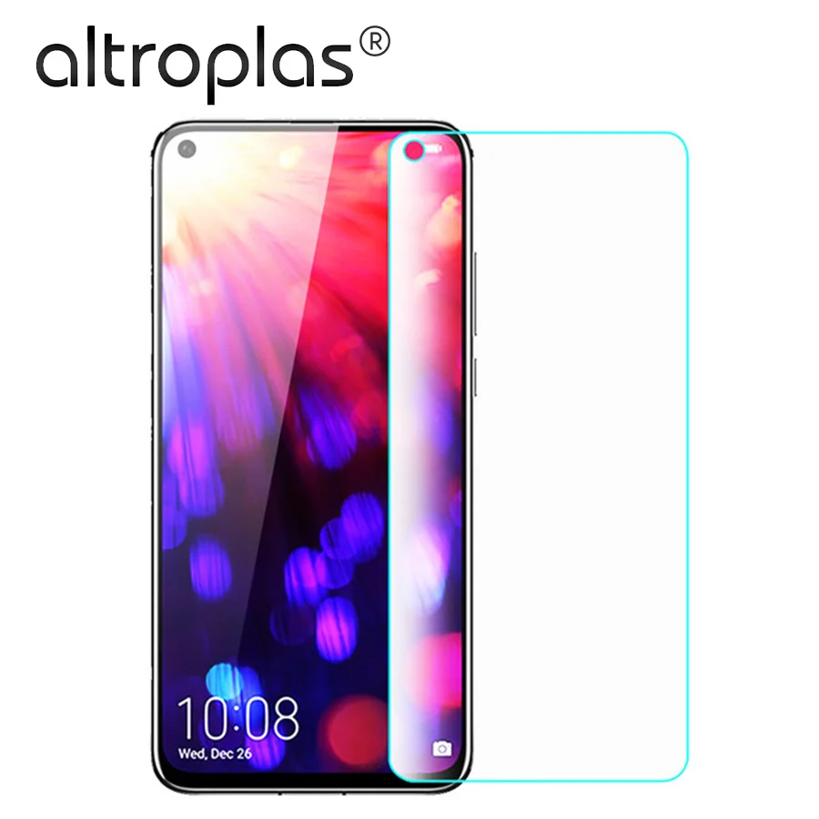 Altroplas бренд для huawei Honor V20 Мобильный телефон стекло протектор экрана 9H 2.5D