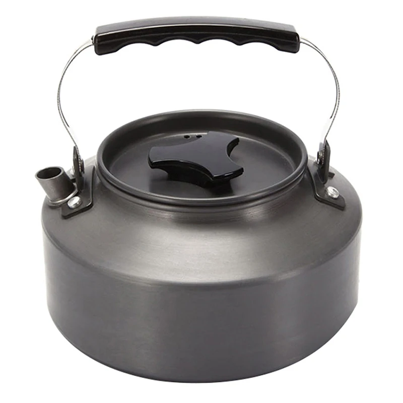 Outdoor Hiking Camping 1.1L Portable Ultra light Picnic Water Kettle