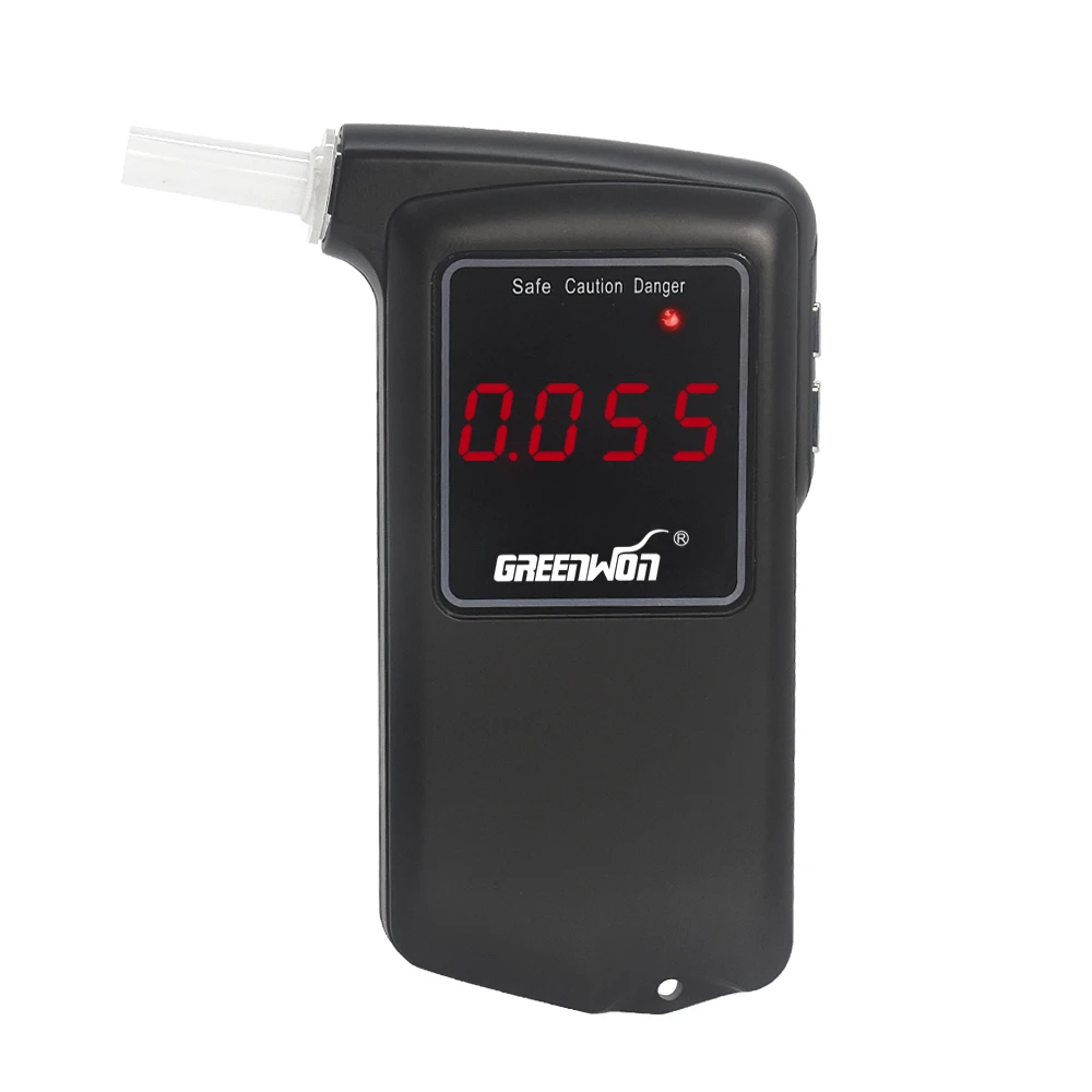 GREENWON فاحص نسبة الكحول في النفس الكحول AT858S الوقود مستشعر الخلية الكحول كاشف الكحول التنفس الكحول متر GREENWON فاحص نسبة الكحول في النفس الكحول AT858S الوقود مستشعر الخلية الكحول كاشف الكحول التنفس الكحول متر