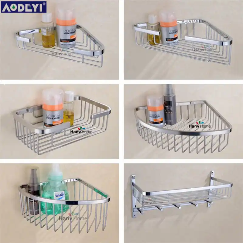 Estante De Acero Inoxidable Montado En La Pared Estante De Bano