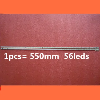 

2pcs/lot 550mm LED Backlight Lamp strip 56leds for V500DK1-KS2-TREM02 E117098 50 inch TV LCD Monitor High light
