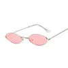 Retro Small Round Sunglasses Women Brand Designer Black Sun Glasses For Ladies Alloy Quality Sunglasses Female Oculus De Sol ► Photo 2/6