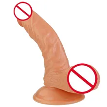NoEnName_Null dildo realistic dildos for women Massager Dildo Suction Cup Masturbator Massager Vagina Waterproof G0319#30
