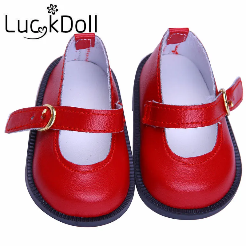 LUCKDOLL4 модели принцесса обувь подходит 18 дюймов американский и 43 см Кукла одежда аксессуары, игрушки для девочек, поколение, подарок на день рождения - Цвет: m152