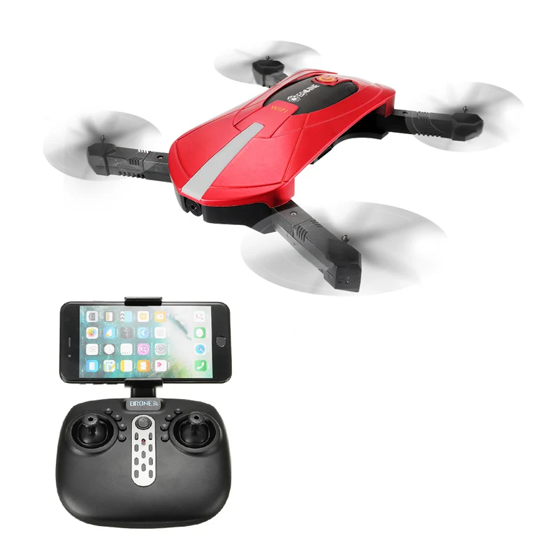 Высокое качество Eachine E52 RC селфи Дрон со складной рукояткой 4CH 2,4G 0.3MP камера WiFi FPV RC Квадрокоптер BNF RTF