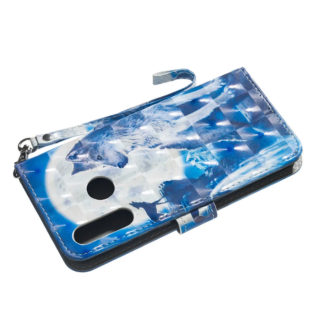 Чехол для телефона для huawei P30 Pro Lite, кожаный чехол-книжка с магнитным бумажником и отделением для карт, чехол для huawei Y6 Honor 8A, чехол