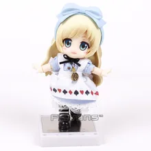Cu-poche friends Alice from Alice in Wonderland Nendoroid Doll PVC Action Figure Collectible Model Toy 13CM
