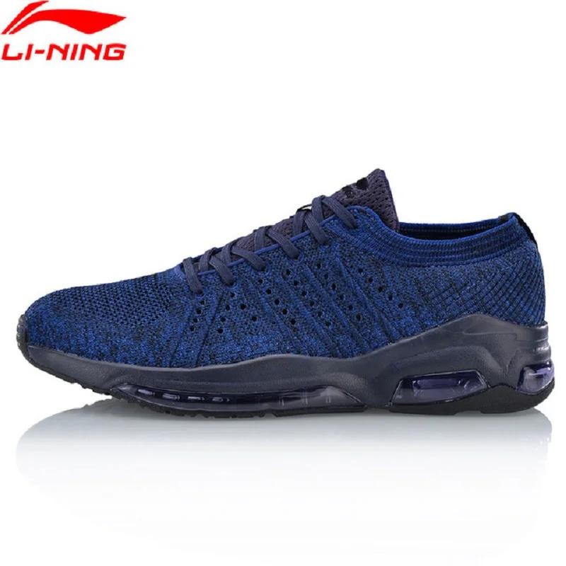 Li-Ning 2018 Men BUBBLE FACE WG Walking Shoes Cushion Mono Yarn Li Ning Classic Sports Shoes Breathable Sneakers AGCN021