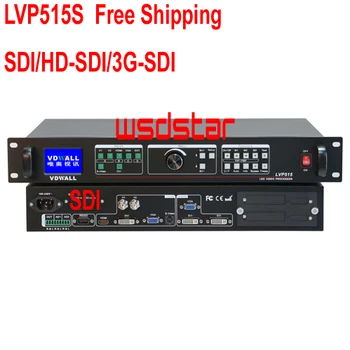 

Free Shipping VDWALL LVP515S LED Video Processor Input SDI/HDMI/DVI/VGA/CVBS/S-VIDEO LED rental screen video processor VX4S VX4