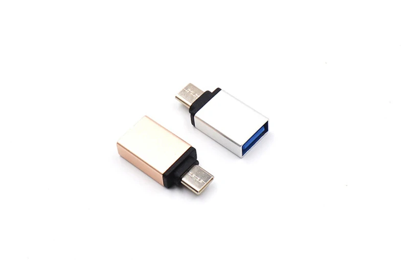 Micro OTG кабель type C USB к USB 3,0 адаптер для передачи данных для huawei p20 pro Macbook oppo one plus 6 xiaomi samsung s9 otg конвертер