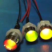 3 V 5 V 6 V с пластиковый держатель светодиода F8 8 мм белые, красные, зеленые, синие, желтые RGB светодиодный светильник с 20 см провода x 100 шт