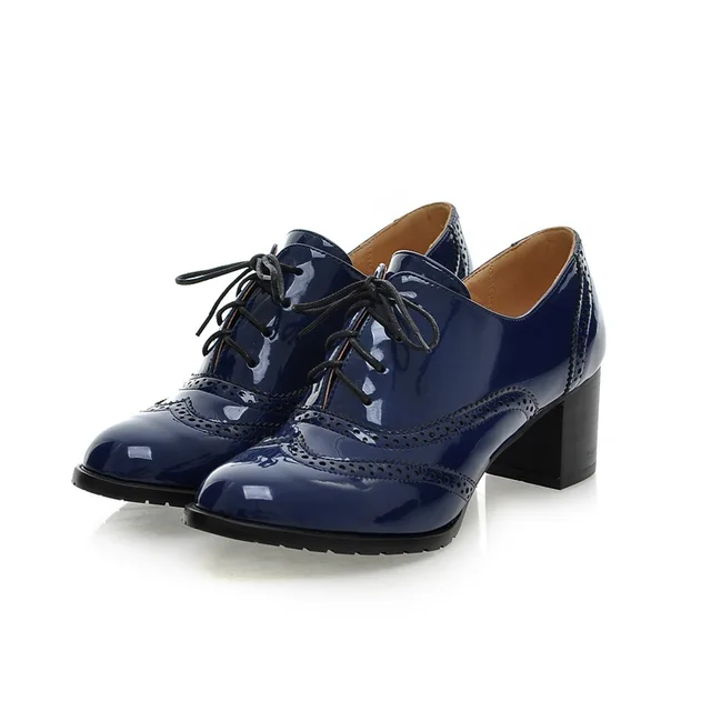 Chaussures Richelieu Femme A Talon