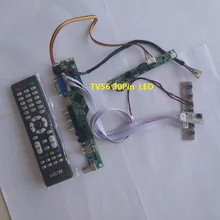 Комплект для G084SN05 V9 USB lcd tv AV VGA HDMI 8," панель монитора светодиодный LVDS 800X600 плата контроллера 20pin DIY CVBS