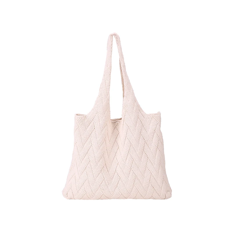 Autumn New Women Fahsion Straw Bags INS Popular Female Exquisite Handbag Large Lady Holiday Weave Shoulder Bag Knit Bolsa SS3399 (18)