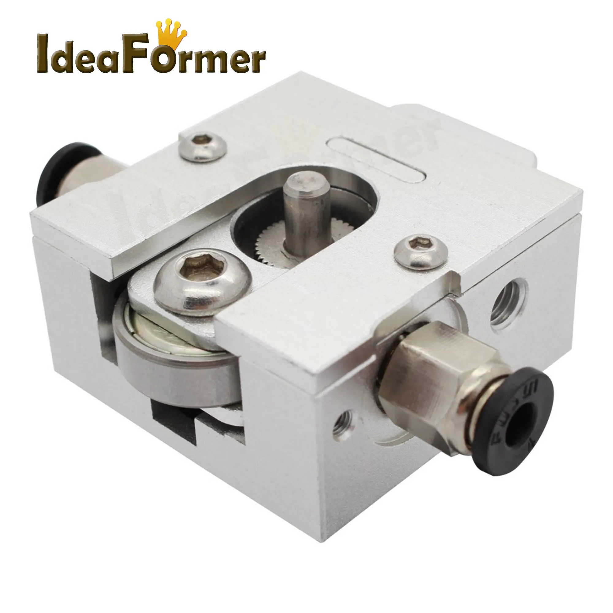 بلدغ الطارد عن المغذية جهاز كامل معدن مع سريع التوصيل ل E3D J-رئيس 1.75/3.0mm خيوط 3D طابعة أجزاء