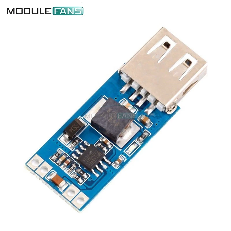 

USB Step Down Power Module 2A Precise Vehicle Charger Module DC-DC 9V/12V/24V to 5V
