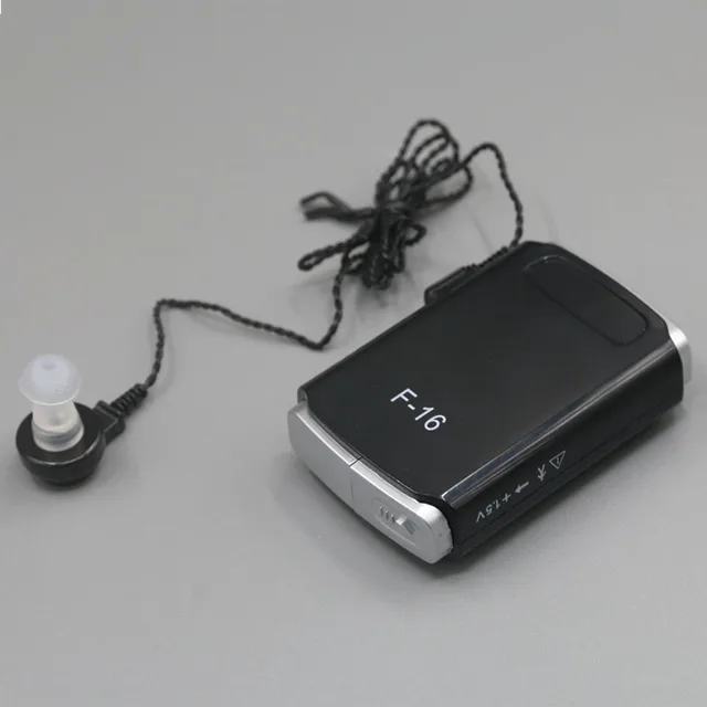 F 16 Personal Deafness Hearing Aid Ear Care Machine Sound Amplifier
