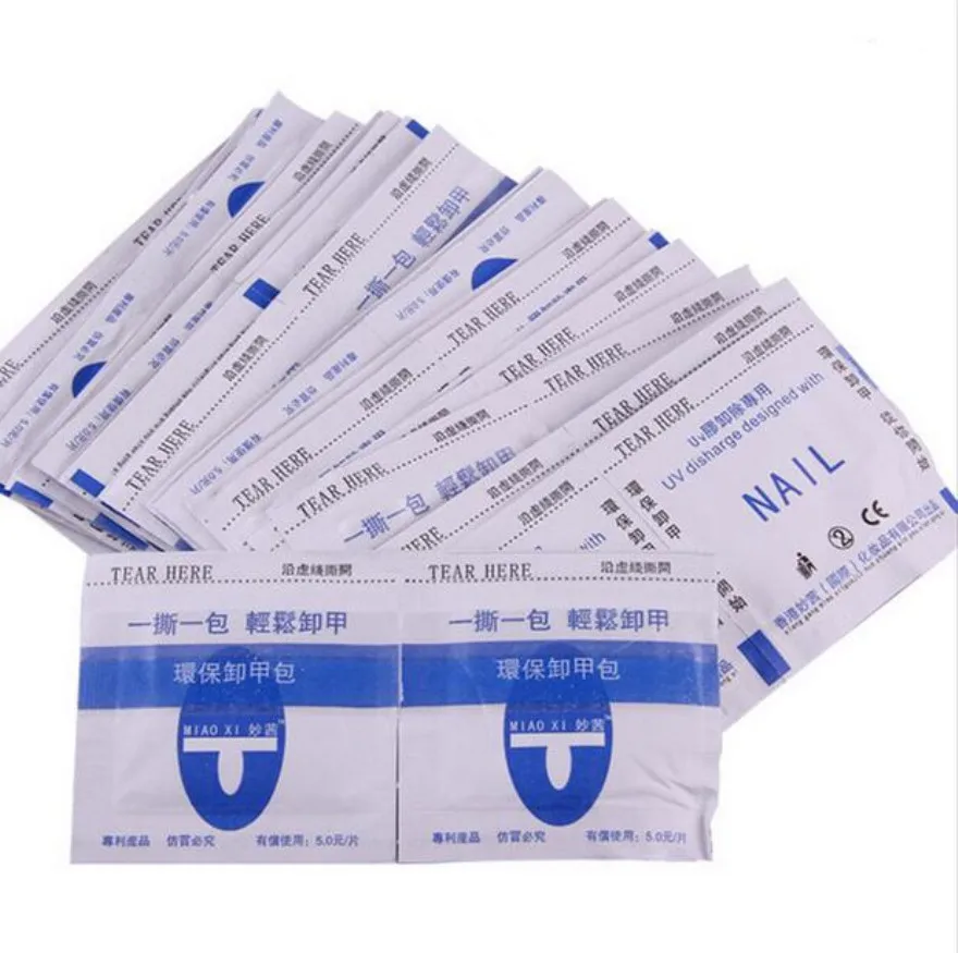 

10pcs Soak Off Acrylic Gel Polish Nail Removal Wraps Remover Cleaner Wraps Acetone Kit Nail Art Gel Polish Lacquer Easy Cleaner
