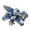 MMZ MODEL MU 3D Metal Puzzle Model Star Craft 2 Siege Tank DIY 3D Laser Cut Assemble Jigsaw Toys  decoration GIFT For Adult 1