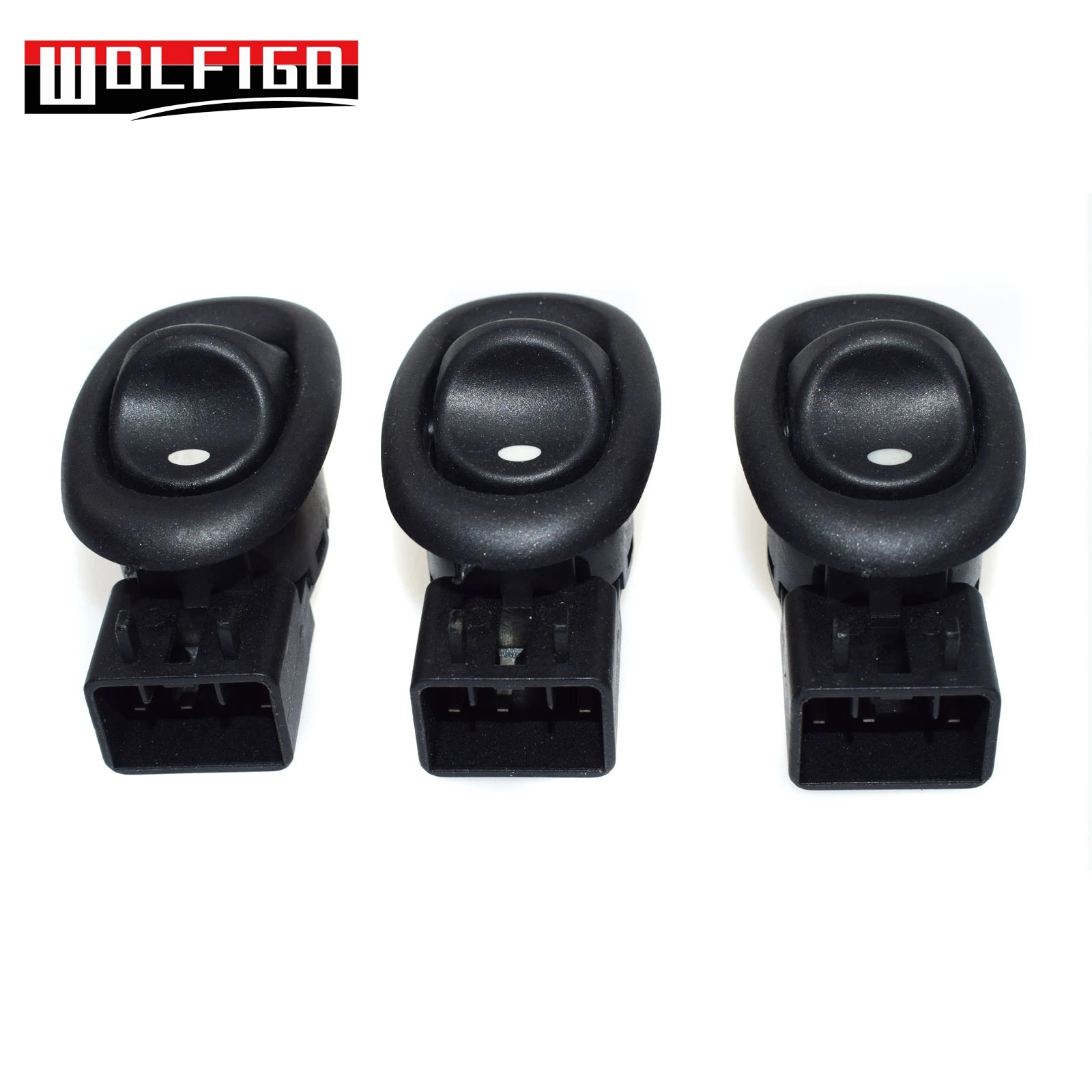 

WOLFIGO 5 Pins Electric Power Window Switch Button Rear For Holden VT VX VY VZ Commodore 1992-2002 New
