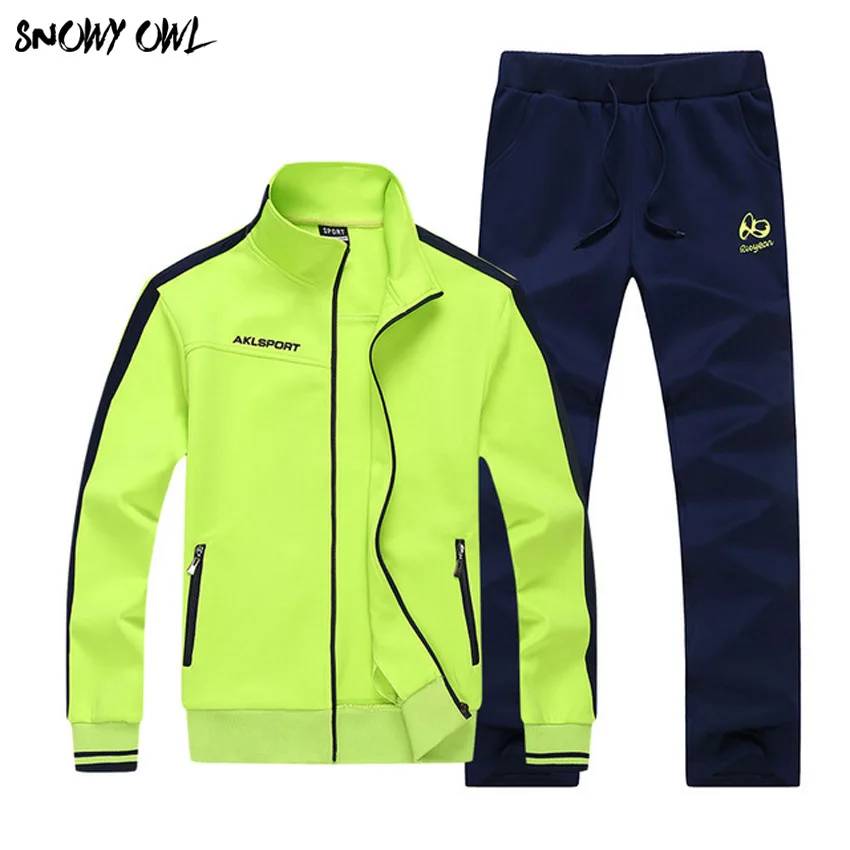 

2018 New spring women and men breathable tracksuit running sports suit lovers 2PCS clothing of outdoor sportswear ZL133