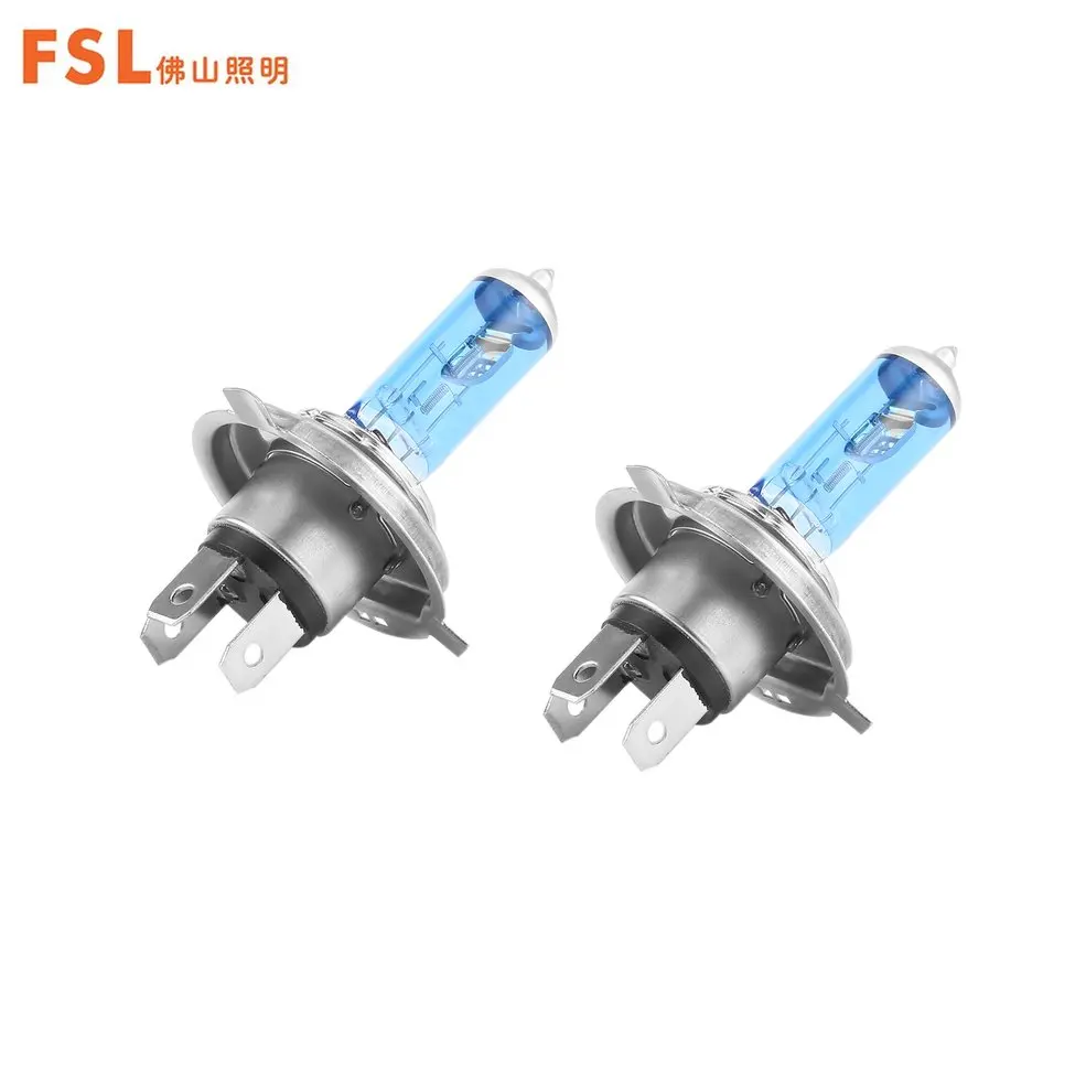 2 шт 12V FSL низкое потребление чрезвычайно долгим сроком эксплуатации супер яркий светодиодный светильник ксеноновые лампы авто лампы дальнего света Универсальный головной светильник s