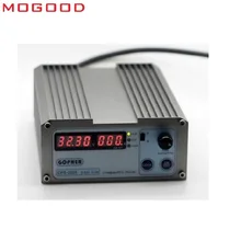 MoGood CPS-3010 AC110V/230 V вход DC0-30V/0-10A выход 300W Максимальный Портативный Регулируемый, регулируемый постоянного тока питания