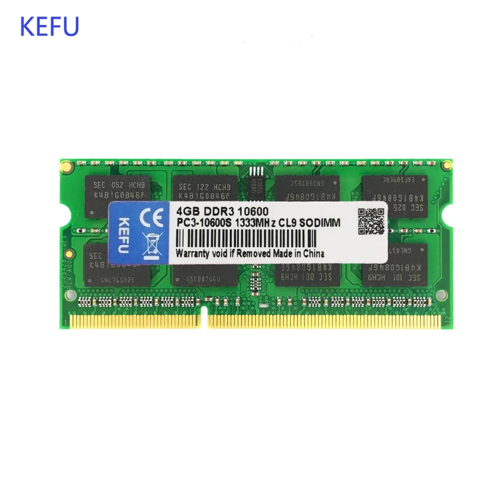 4 ГБ DDR3 1333 МГц 4G PC3-10600s совместим с 1066 204PIN ноутбук Память ОЗУ | Компьютеры и офис
