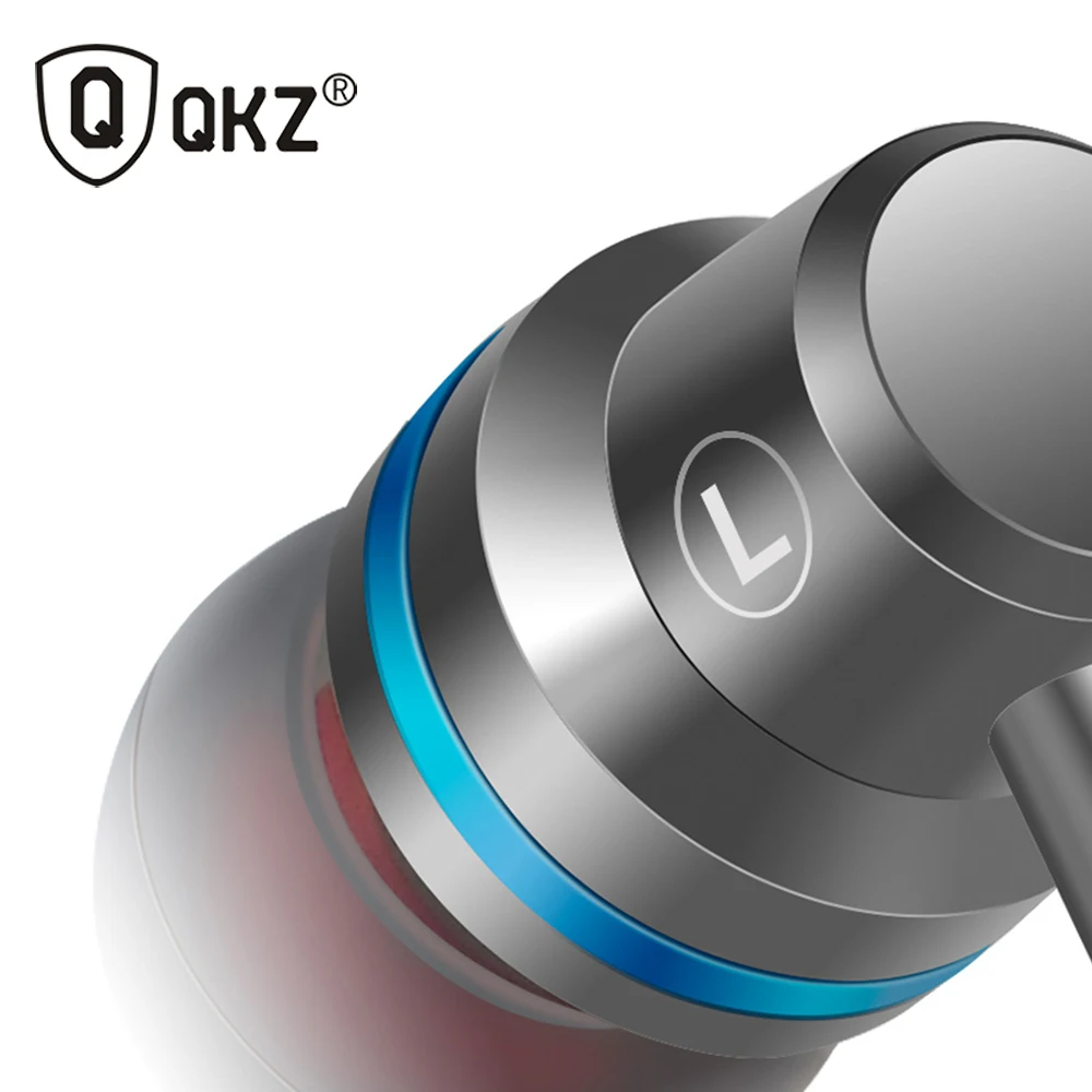 Оригинальные QKZ DM1 HIFI наушники вкладыши качество звука музыкальные DJ
