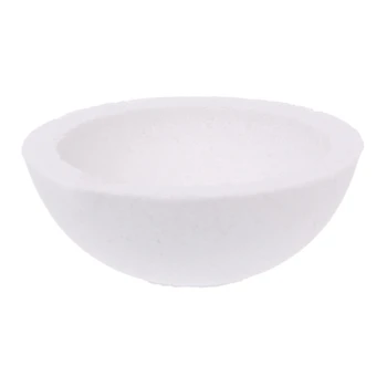 

Jewelry Tools 150 Grams High Temperature Quartz Silica Melting Crucible for Gold & Silver Jewellery Tools