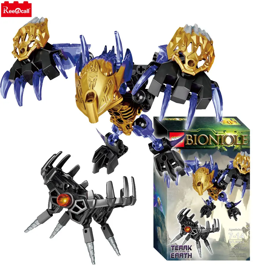 LEGO Bionicle Terak Creature of Earth 71304 Building Kit