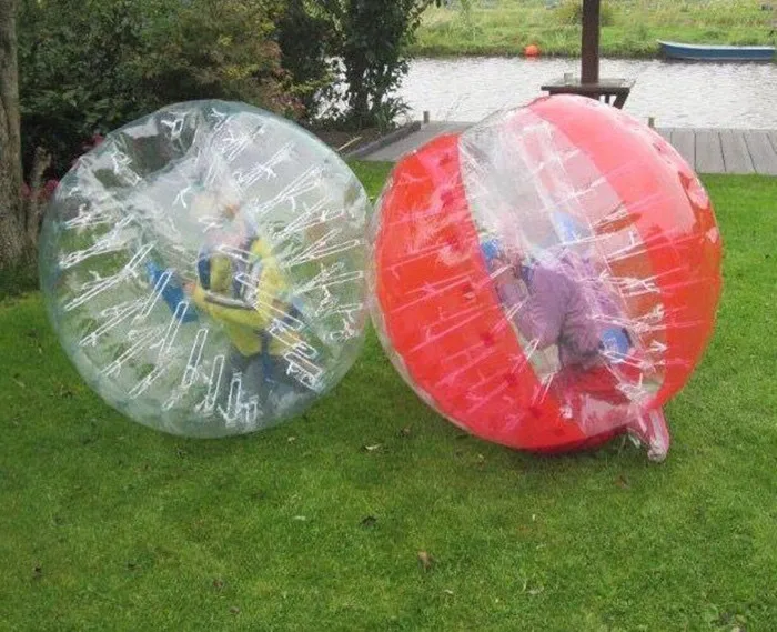 outdoor air bubble ball