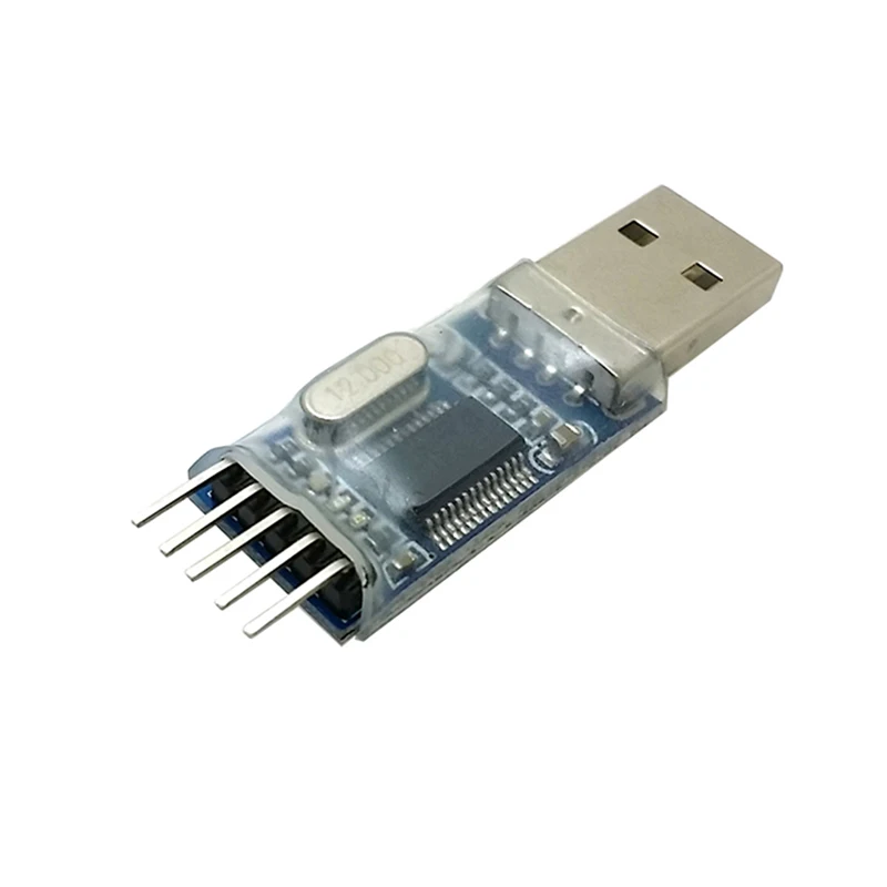 1 шт. PL2303 модуль USB-to-TTL обновление девять щеток доска PL2303HX STC MCU загрузочный кабель