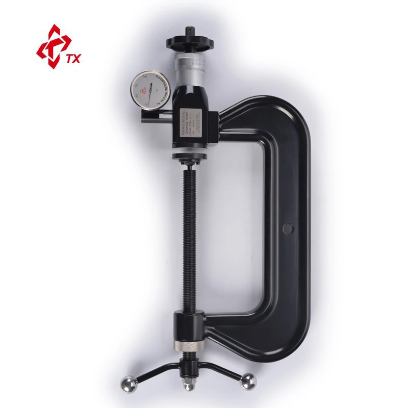 Brand TX PHR 8 4 C Clamp Portable Large Rockwell Hardness Tester Mete