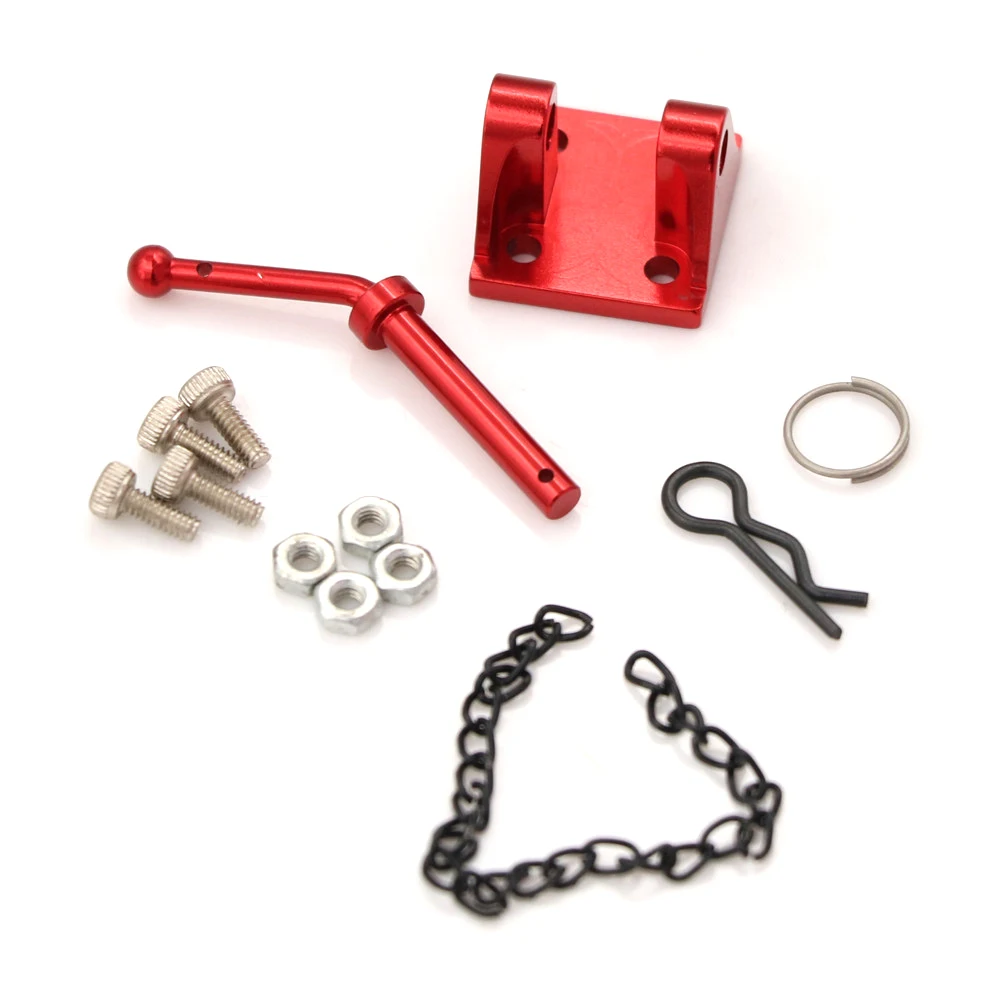 

High Grade 1:10 RC Rock Crawler Tow Shackle Trailer Hook for Axial SCX10 90046 TAMIYA CC01 RC4WD D90 D110 TRX-4 Crawler Truck