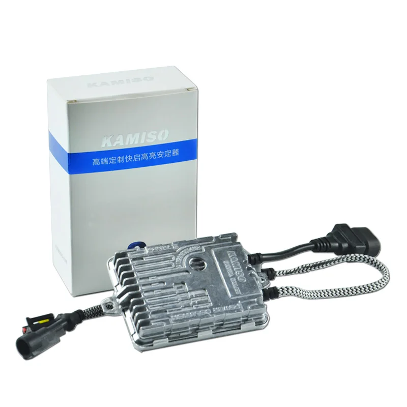 

KAMISO 1pc Slim HID 12V 55W Xenon fast quick start high brightness Digital HID Ballast waterproof and dustproof ballast