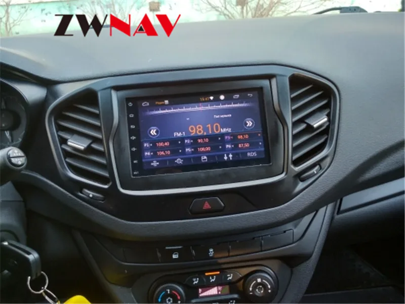 Best 7 inch 2din DVD 1024x600 Android 6.0 Car Radio GPS Navigation Bluetooth USB 2 din Universal For Nissan VW Toyota Peugeot Player 15
